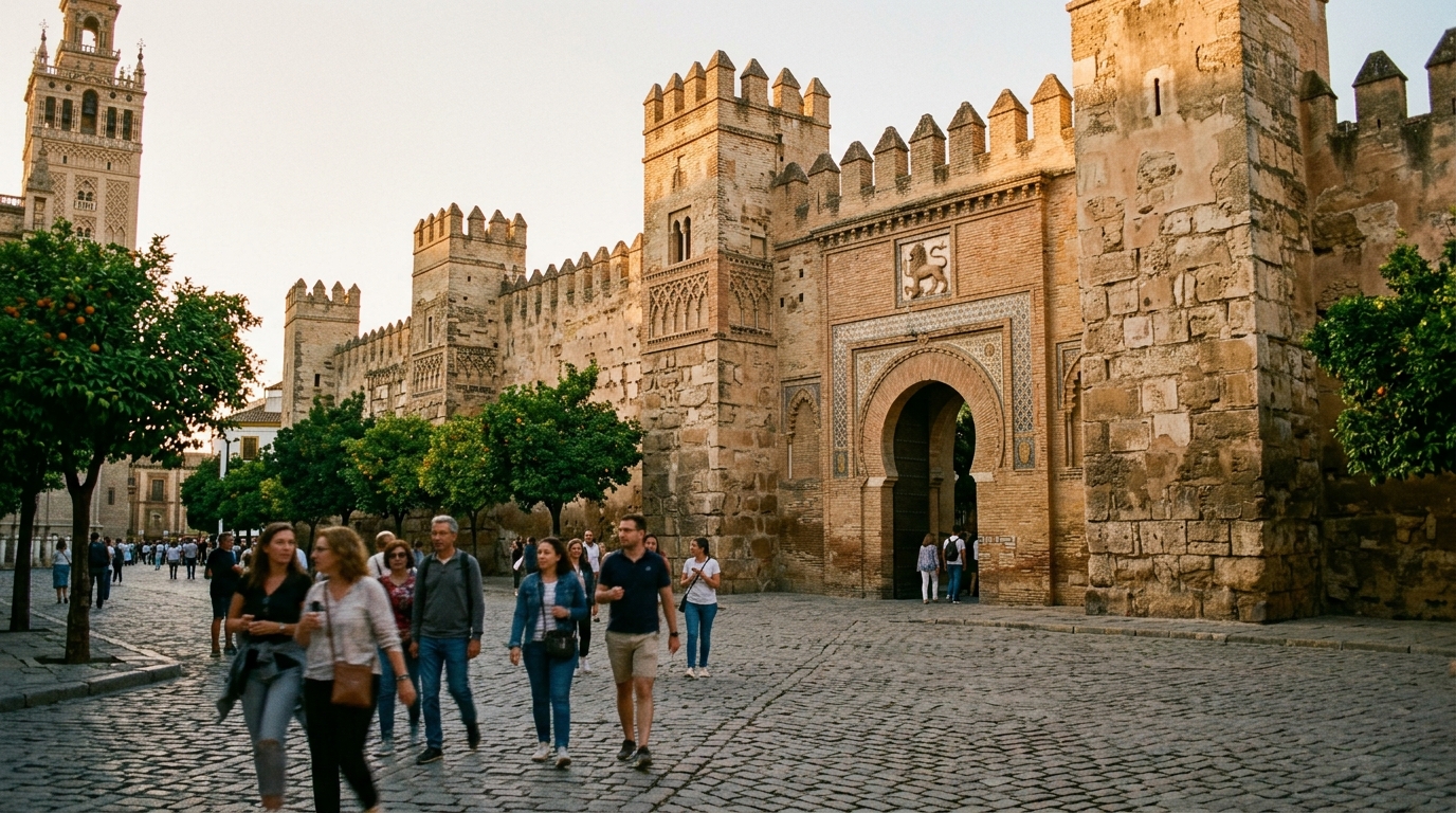 Real Alcázar Seville Tickets Sold Out? How to Navigate the Exterior and What You Actually See