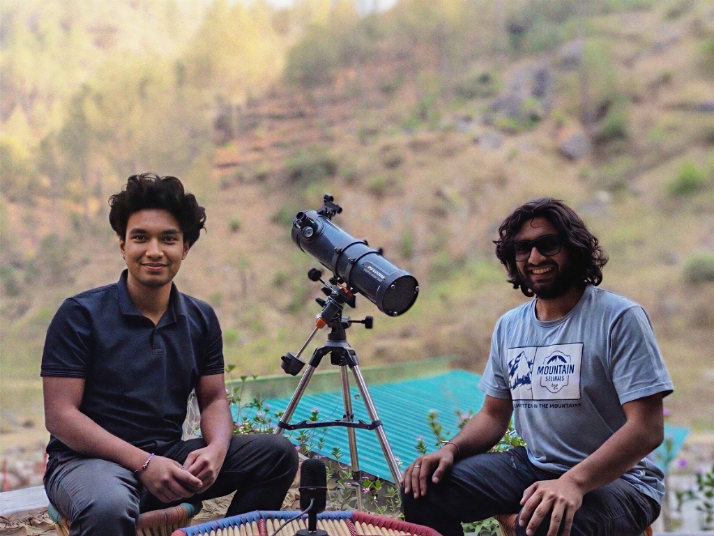 VoiceRoam Founders