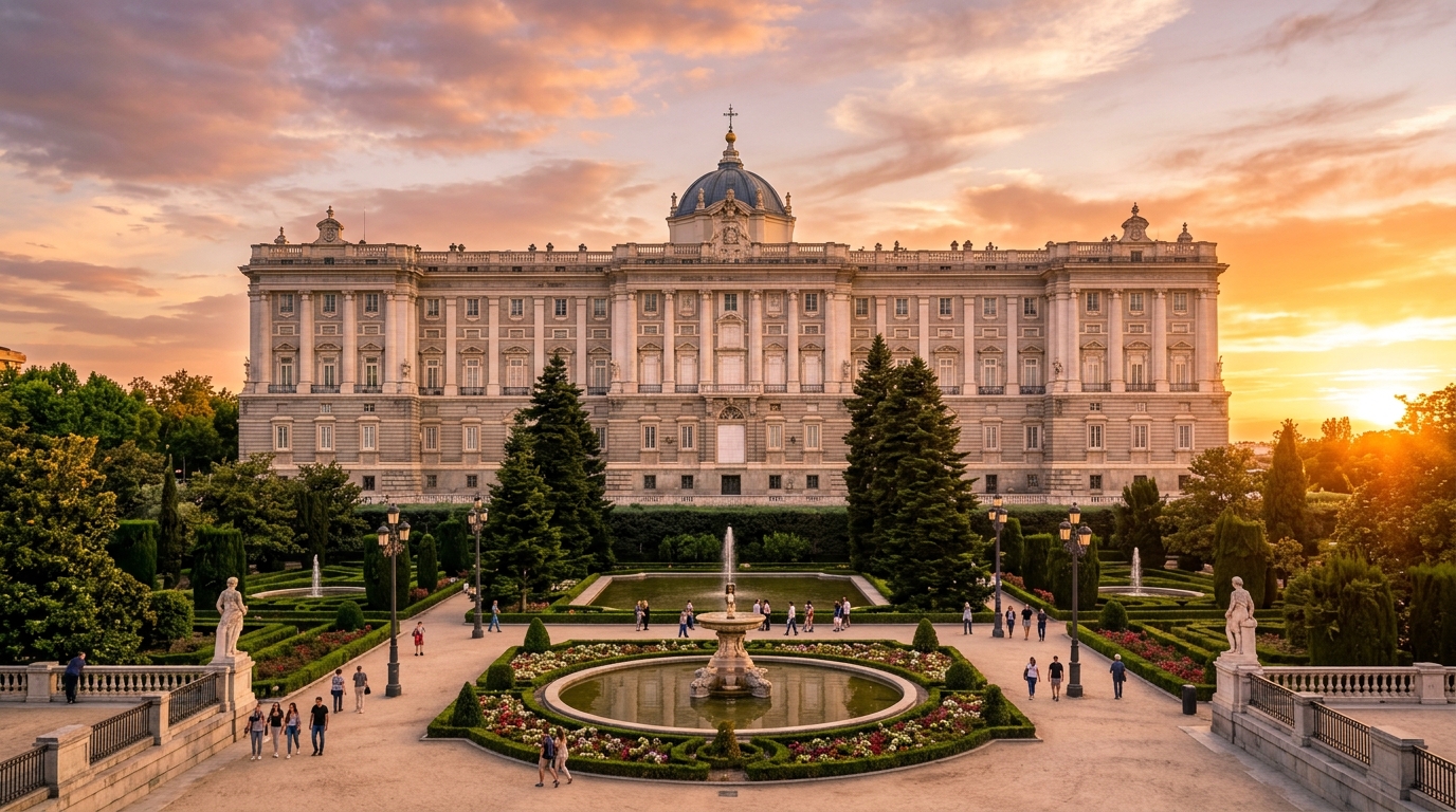 Royal Palace of Madrid: Should You Buy an Interior Ticket or Walk the Grounds?