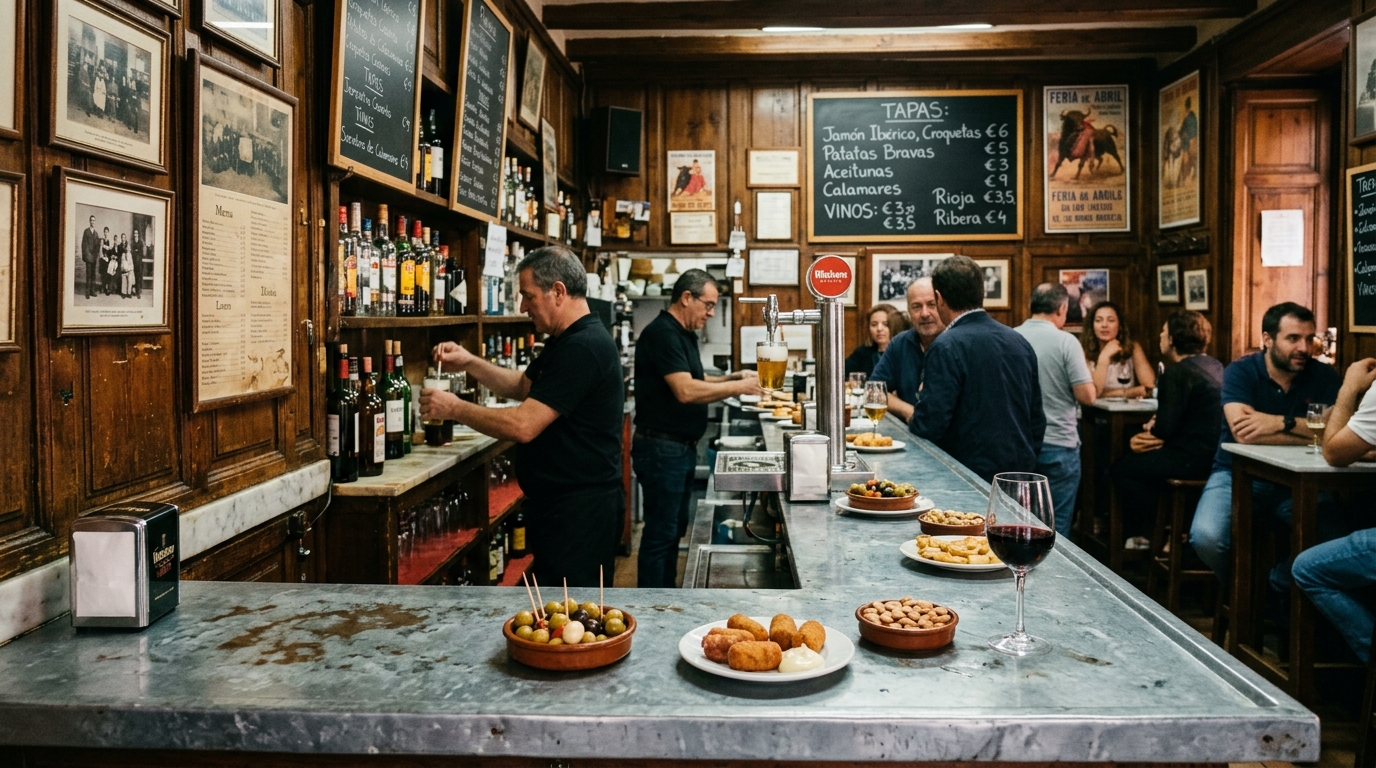 The No-Nonsense Guide to Eating Tapas in Madrid’s Highest Footfall Districts