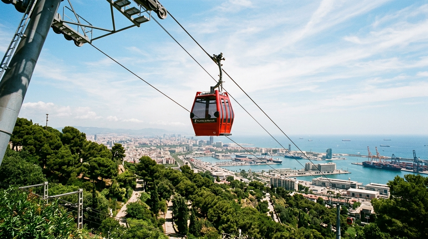 The Montjuïc Cable Car vs. Walking Dilemma: Is It Worth the Price?