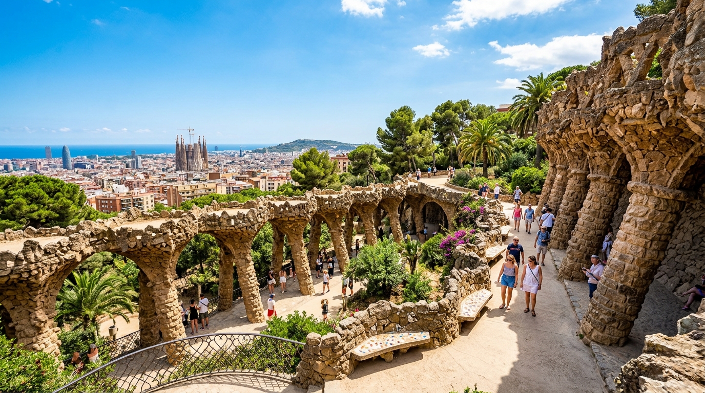 Is Park Güell Worth Paying For? (How to See the Best Views for Free)