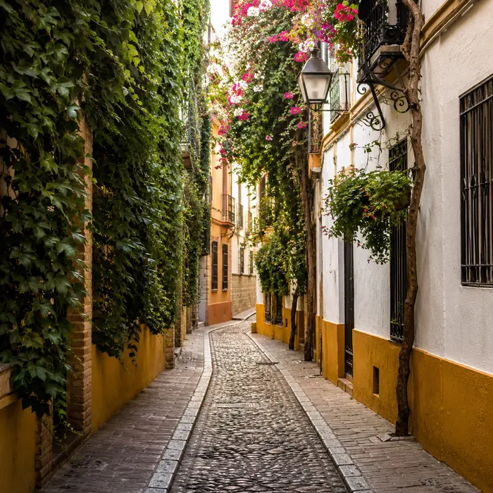 Seville's Santa Cruz District: The Hidden Gems of the Jewish Quarter